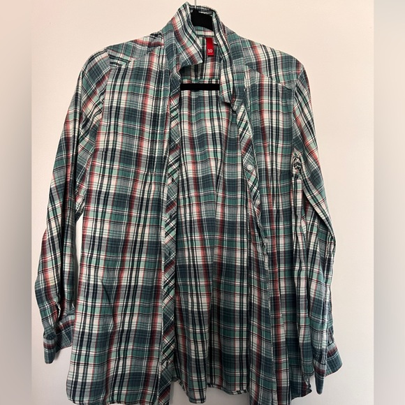 H&M plaid shirt - Picture 1 of 4